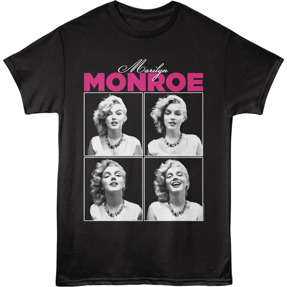 Multi Photo Marilyn Monroe Tshirt